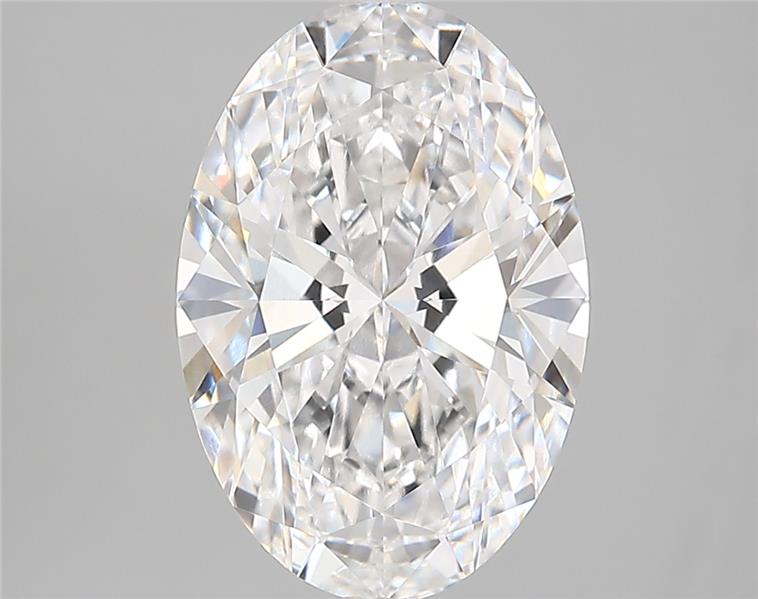 3.75ct Oval E VVS2 Lab-Grown Diamond