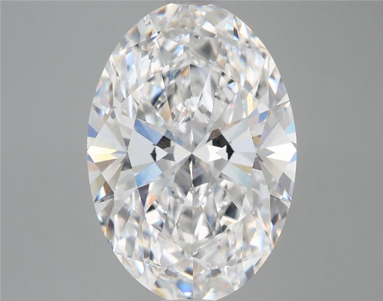 4.22ct Oval E VVS2 Lab-Grown Diamond