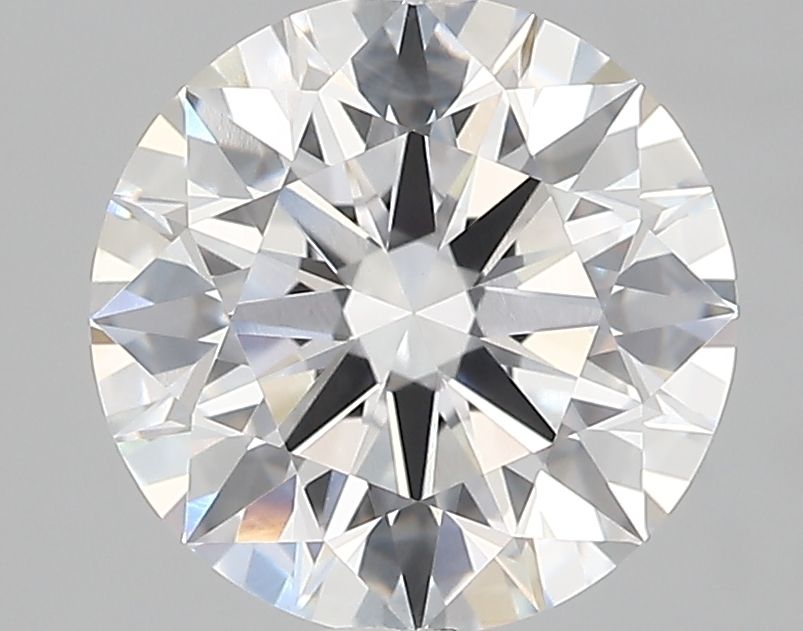 2.93ct Round D VVS2 Lab-Grown Diamond