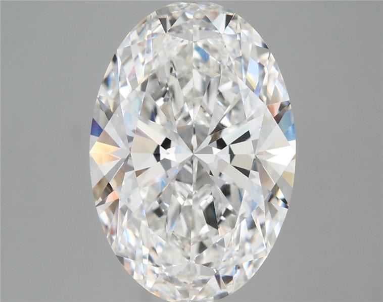 4.18ct Oval E VVS1 Lab-Grown Diamond