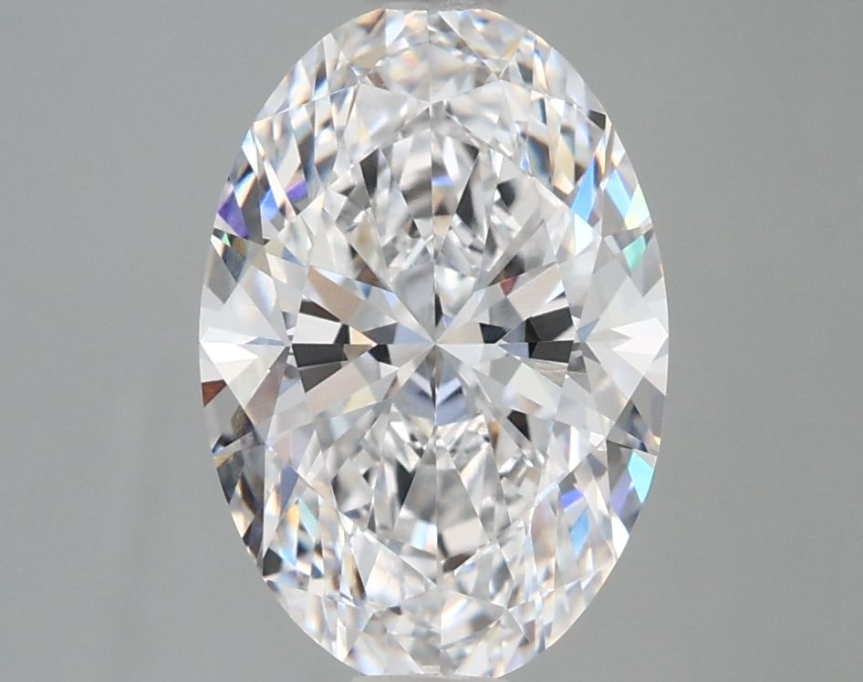 2.74ct Oval D VVS2 Lab-Grown Diamond