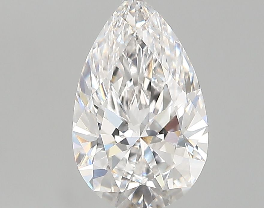 1.6ct Pear D VVS2 Lab-Grown Diamond