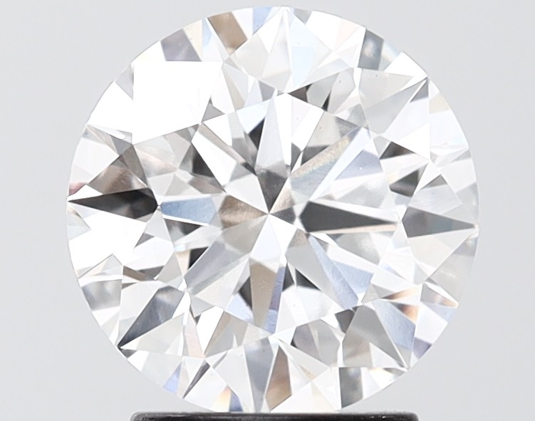 2.32ct Round E VS1 Lab-Grown Diamond