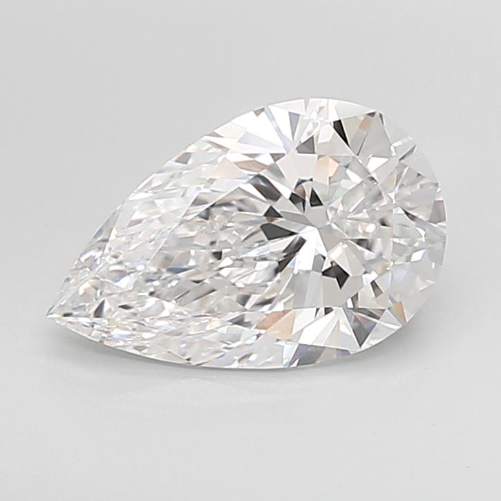 3.04ct Pear D VVS2 Lab-Grown Diamond