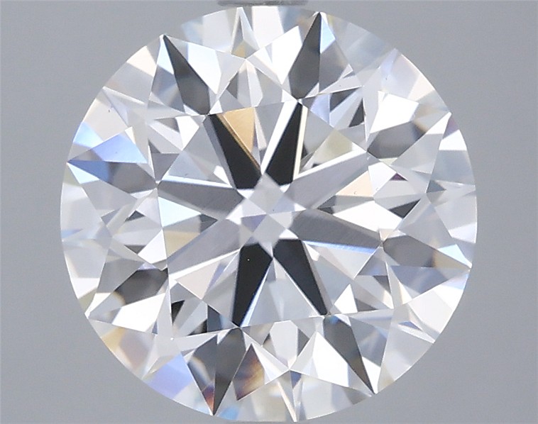 3.7ct Round D VS1 Lab-Grown Diamond