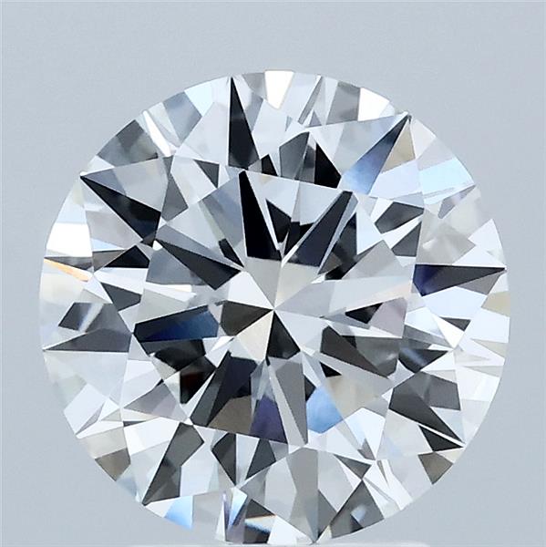 2.24ct Round E VVS2 Lab-Grown Diamond