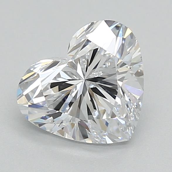1.02ct Heart E VVS1 Lab-Grown Diamond