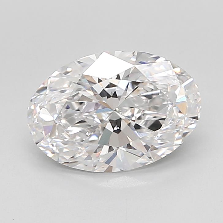 2.58ct Oval D VVS2 Lab-Grown Diamond