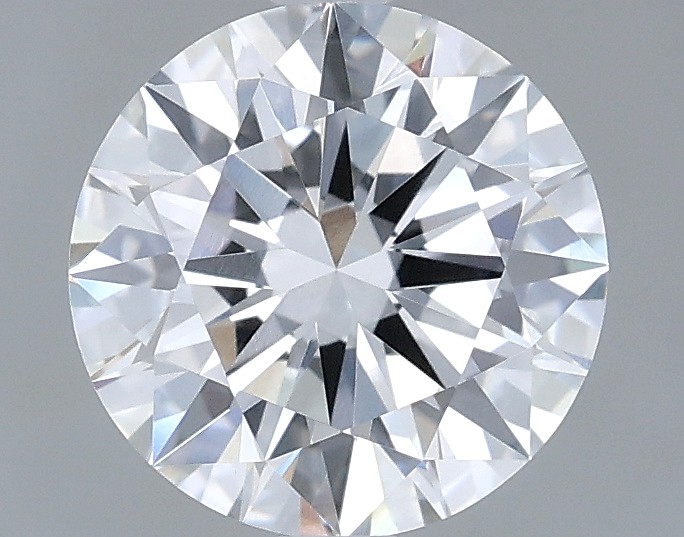 2ct Round D VVS2 Lab-Grown Diamond