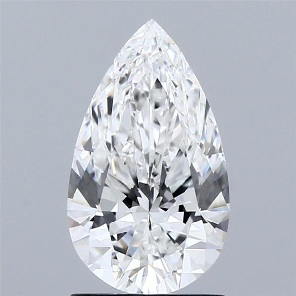 1.5ct Pear E VVS2 Lab-Grown Diamond
