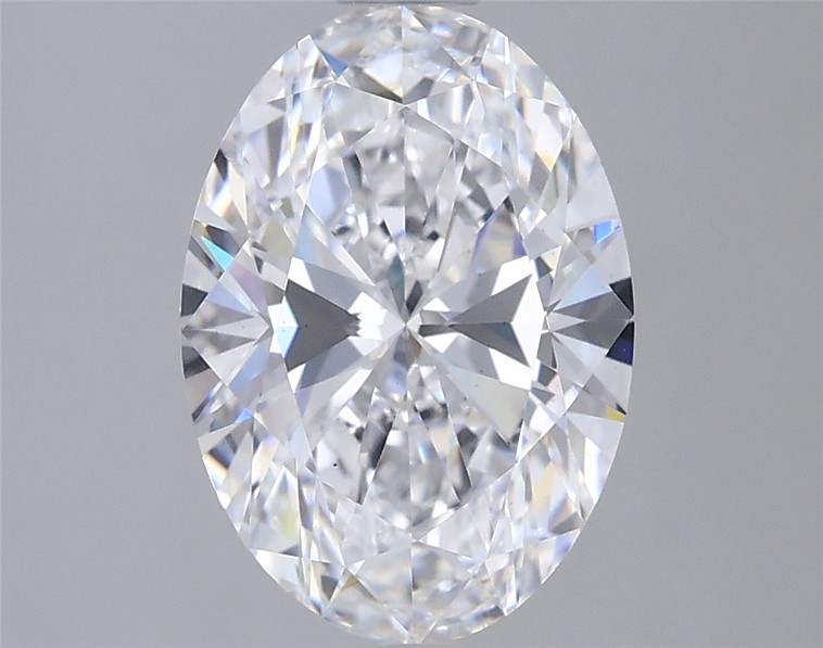 2.51ct Oval D VS1 Lab-Grown Diamond
