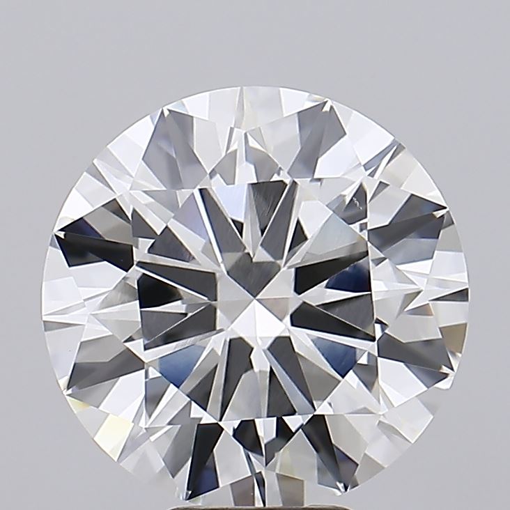 8ct Round E VVS2 Lab-Grown Diamond