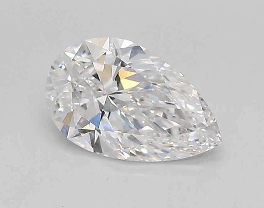 0.76ct Pear D VVS2 Lab-Grown Diamond