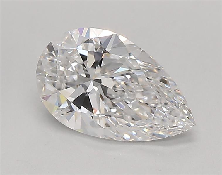 0.99ct Pear D VVS1 Lab-Grown Diamond