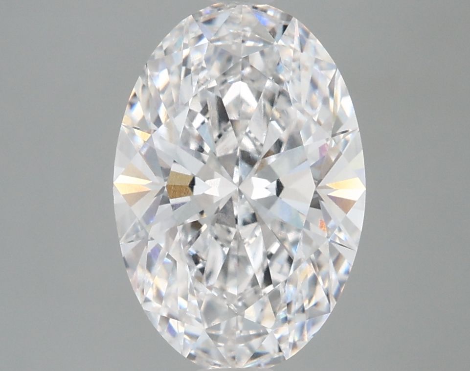 2.62ct Oval D VVS1 Lab-Grown Diamond