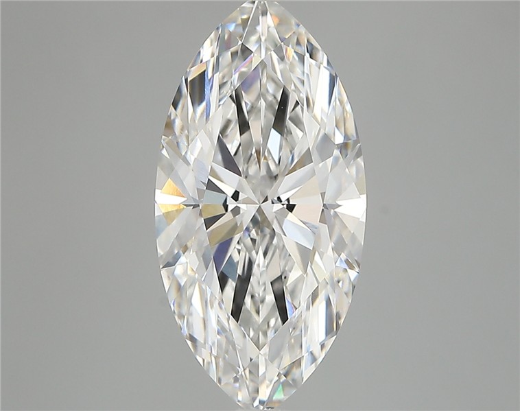 3.74ct Marquise E VVS1 Lab-Grown Diamond