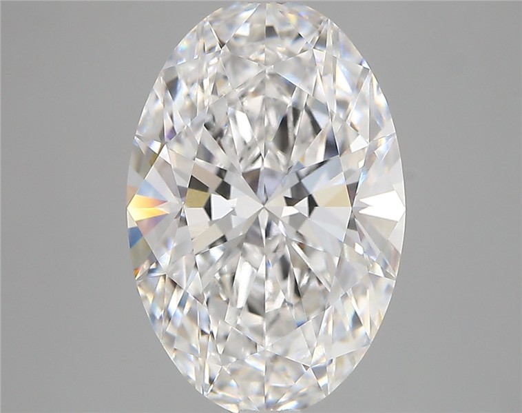 4.23ct Oval D VVS1 Lab-Grown Diamond