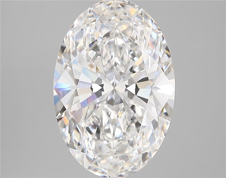 4.35ct Oval E FL Lab-Grown Diamond