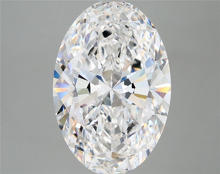 3.86ct Oval E VVS1 Lab-Grown Diamond