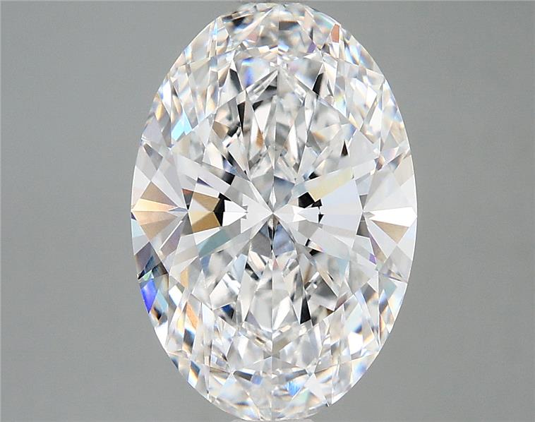 3.88ct Oval E FL Lab-Grown Diamond