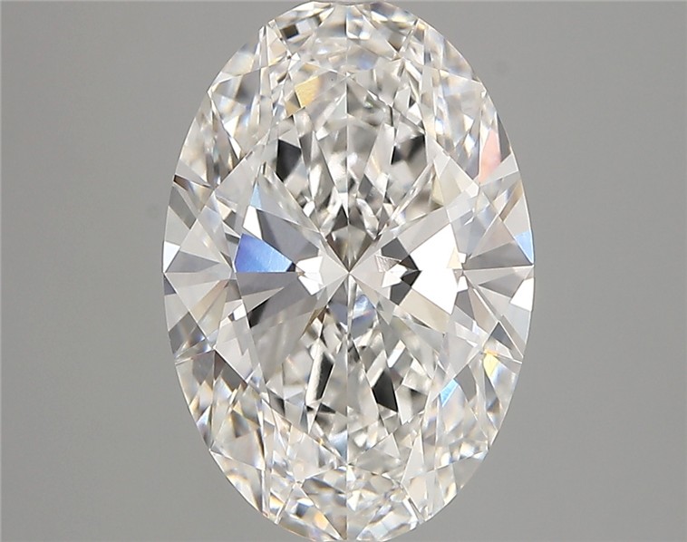 4ct Oval E VVS1 Lab-Grown Diamond