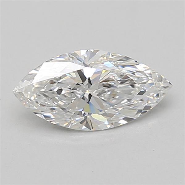 0.81ct Marquise D VS1 Lab-Grown Diamond