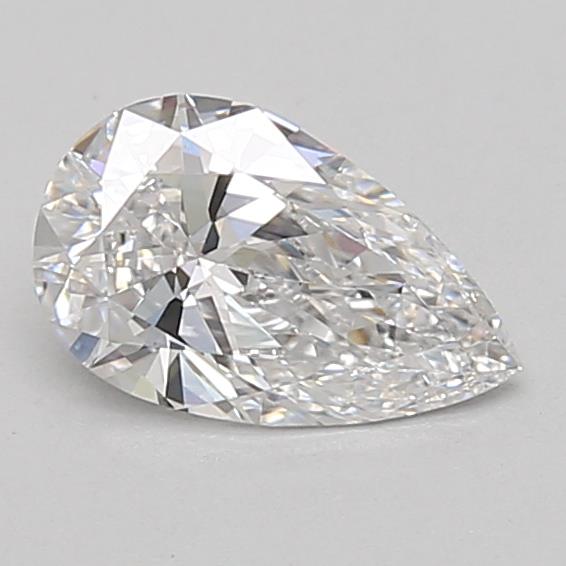 0.84ct Pear D VS1 Lab-Grown Diamond