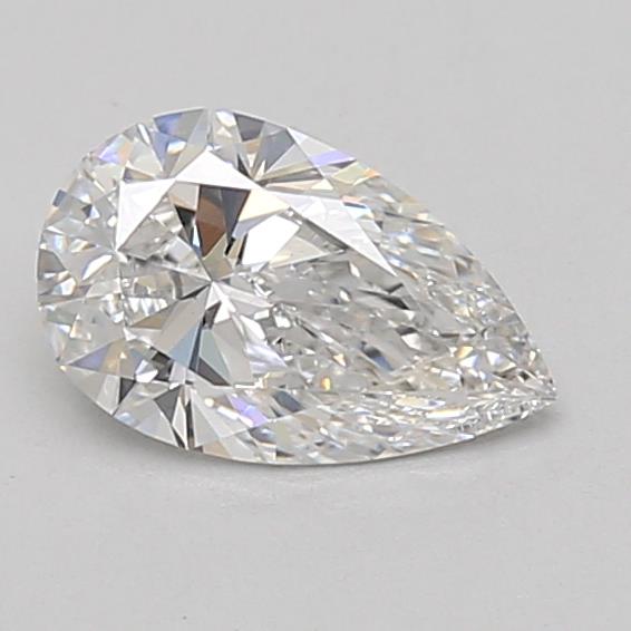 0.85ct Pear D VVS2 Lab-Grown Diamond