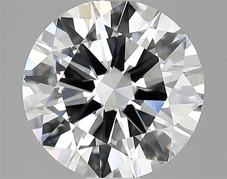 2.54ct Round D VVS2 Lab-Grown Diamond