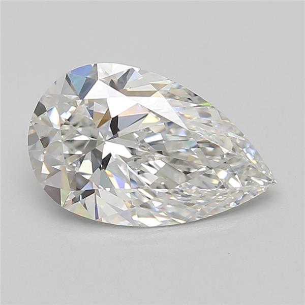2.71ct Pear E VVS2 Lab-Grown Diamond
