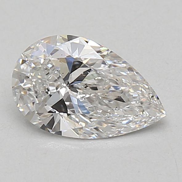0.97ct Pear D VS2 Lab-Grown Diamond