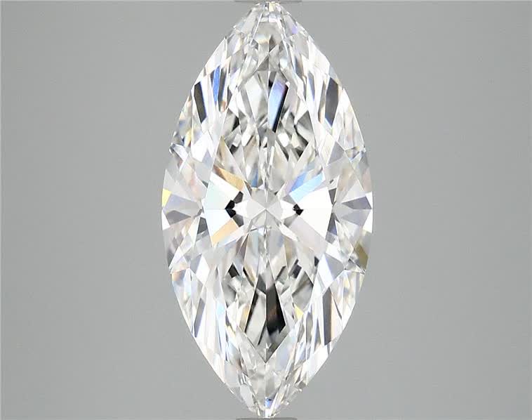 4.08ct Marquise E VVS2 Lab-Grown Diamond