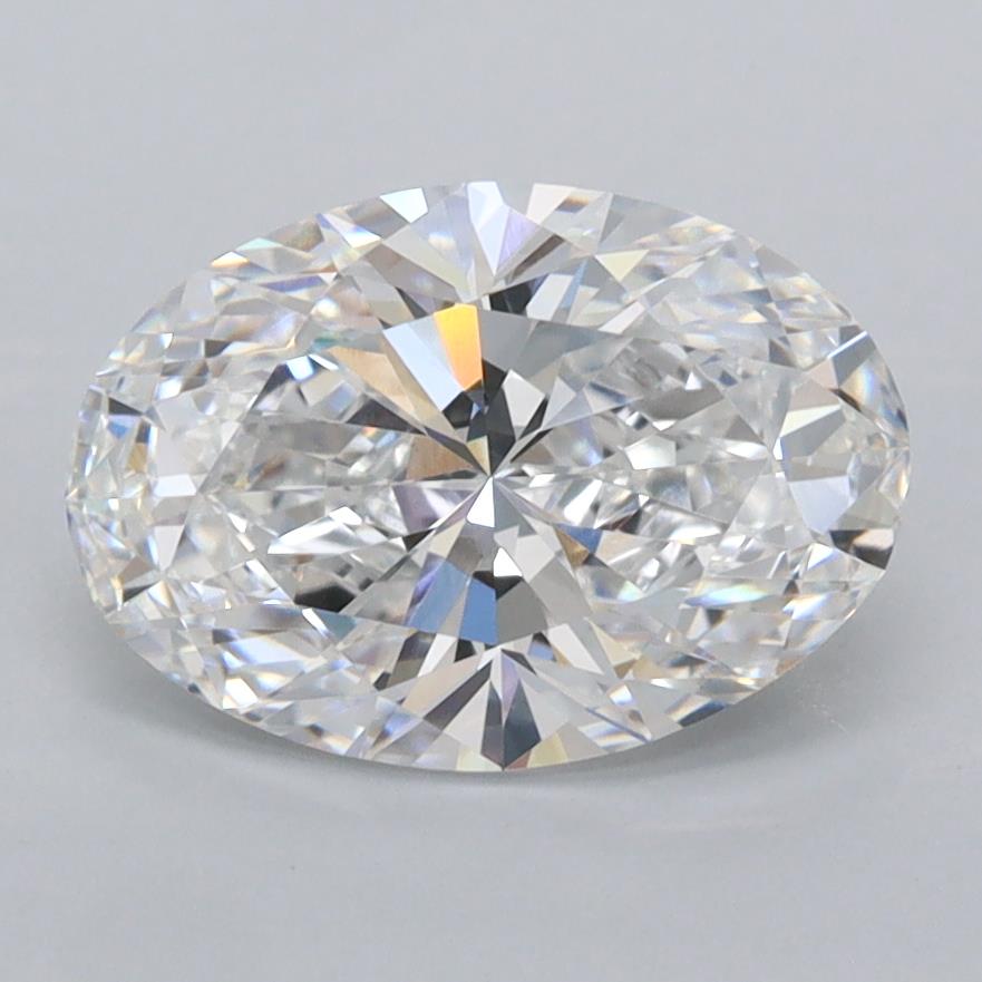 2.03ct Oval D VVS2 Lab-Grown Diamond