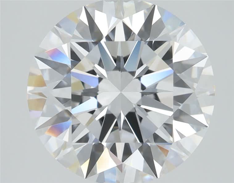 2.51ct Round D VVS2 Lab-Grown Diamond