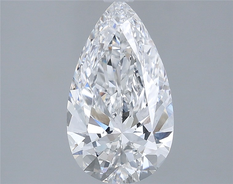 1.9ct Pear D VS1 Lab-Grown Diamond
