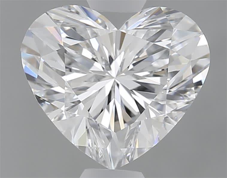1.06ct Heart E VVS2 Lab-Grown Diamond