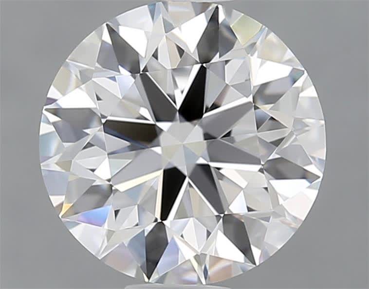1.64ct Round D VVS2 Lab-Grown Diamond