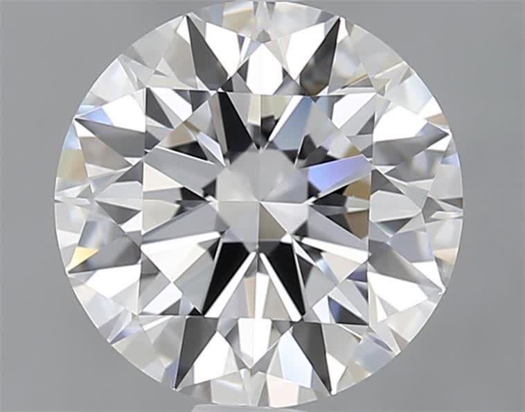 1.62ct Round D VVS2 Lab-Grown Diamond