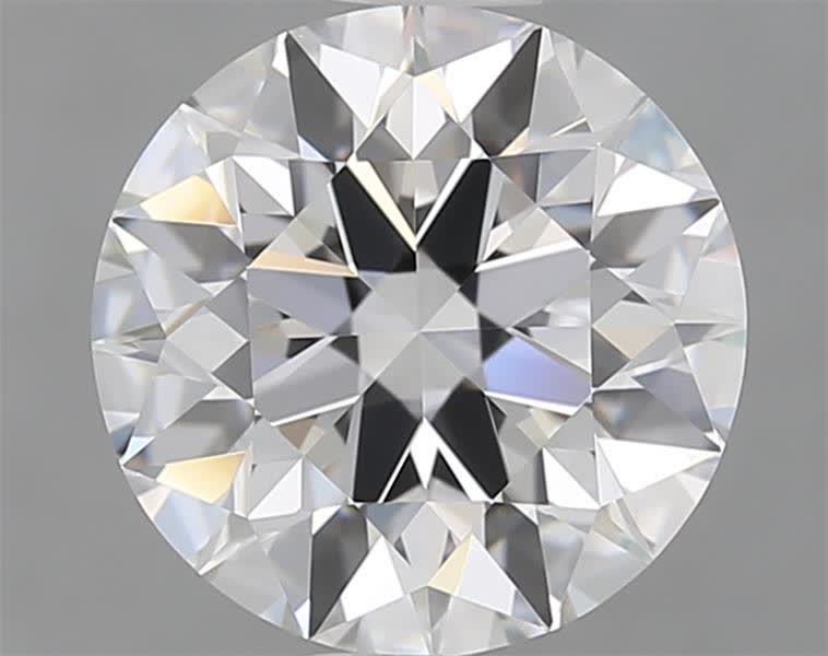 1.62ct Round D VVS2 Lab-Grown Diamond