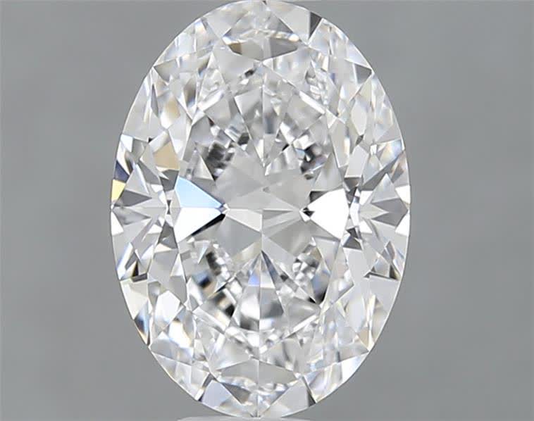 1.2ct Oval D VVS2 Lab-Grown Diamond