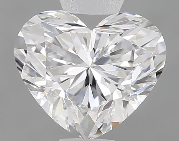 1.22ct Heart D VVS1 Lab-Grown Diamond