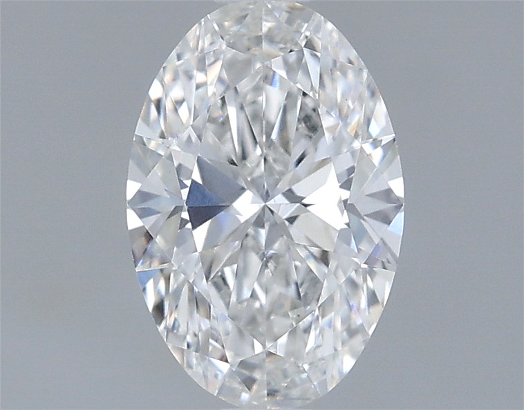 0.98ct Oval F VVS2 Lab-Grown Diamond