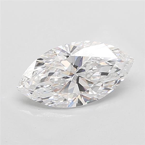 2.59ct Marquise D VVS2 Lab-Grown Diamond