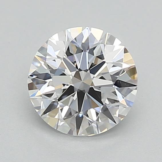 0.71ct Round D VVS2 Lab-Grown Diamond