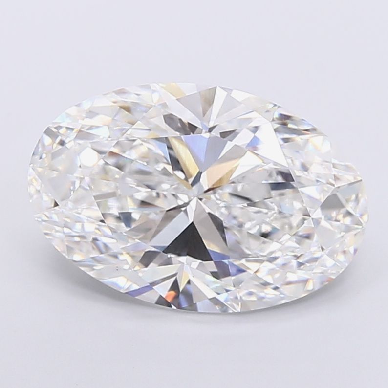 10.17 Carat OVAL Shape E Colour VS1 Clarity  Cut - White Lab Diamond - 2509139