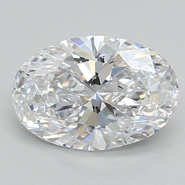 1.1ct Oval D VVS1 Lab-Grown Diamond