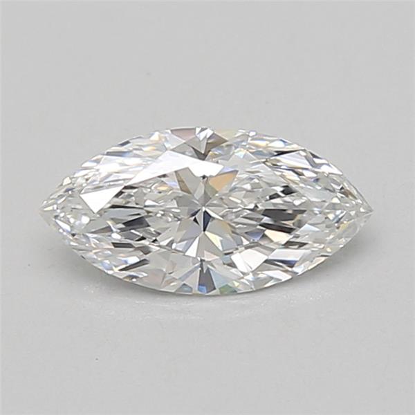 0.74ct Marquise D VVS2 Lab-Grown Diamond