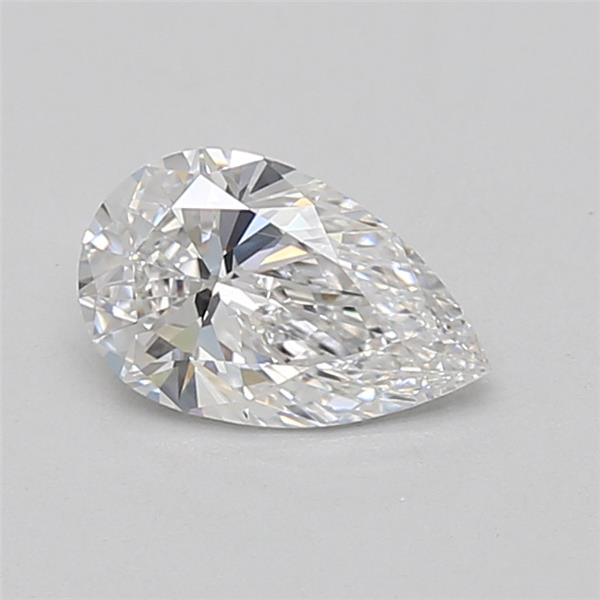 0.82ct Pear D VVS2 Lab-Grown Diamond