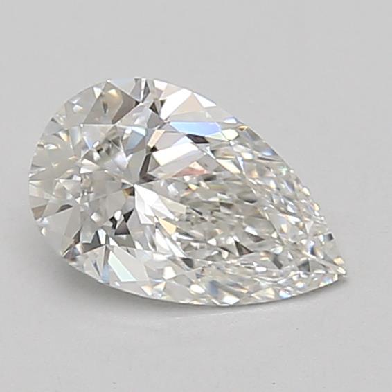 0.86ct Pear E VVS2 Lab-Grown Diamond