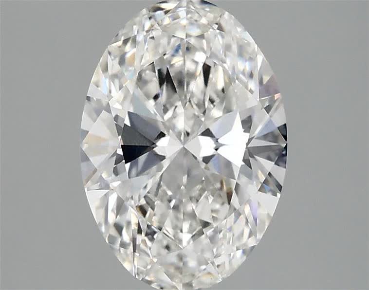 3.05ct Oval E VS2 Lab-Grown Diamond
